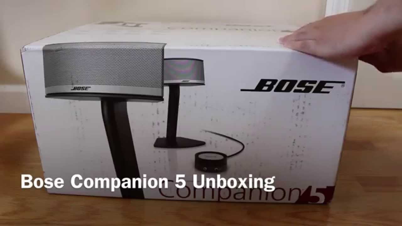 Bose Companion 5 Driver Mac
